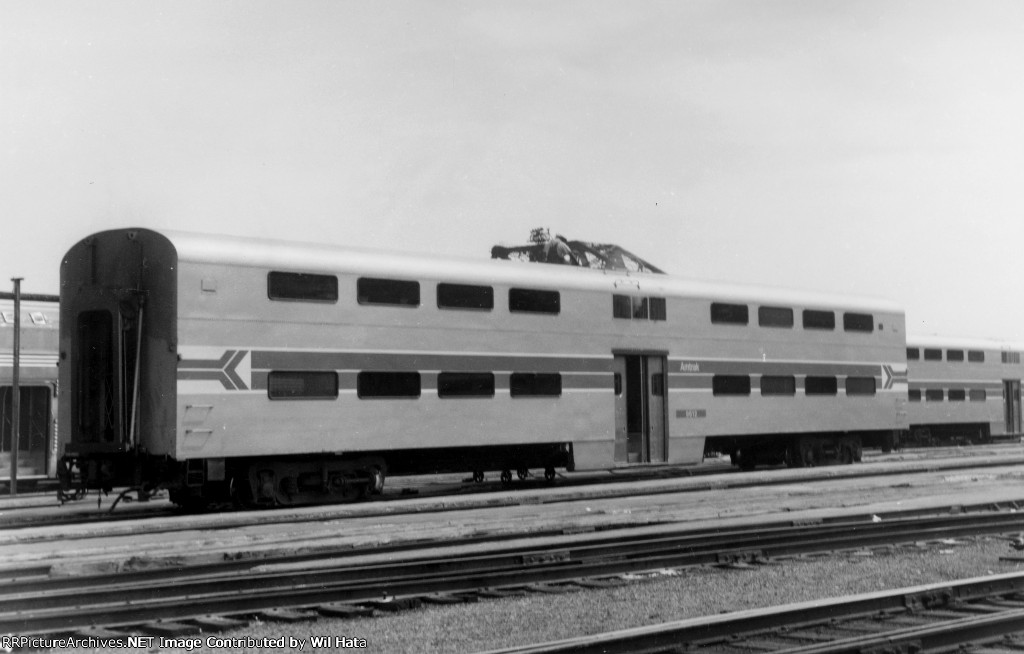 Amtrak Gallery Coach 9612